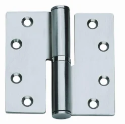 Qlinq Kogelpaumelle Rechte Hoek RVS Rechts 89 X 89 Mm