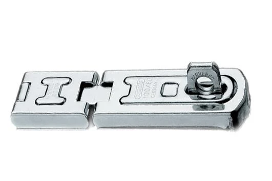 Abus Kistoverval Dubbel Met Schroeven 160 - 100 Mm 1 Abus Kistoverval Dubbel Met Schroeven 160 - 100 Mm