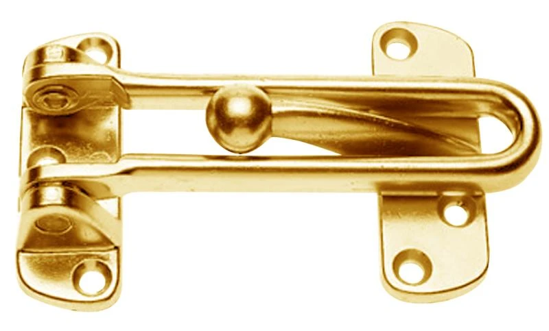 Verende Kierstandhouder / Voor Naar Binnen Draaiende Deuren En Ramen / Vermessingd 1 Verende Kierstandhouder / Voor Naar Binnen Draaiende Deuren En Ramen / Vermessingd