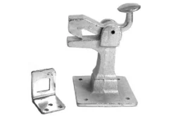 Deurvastzetter Staand Gietijzer Compleet