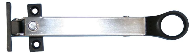 Raamuitzetter / Wegdraaibaar / Voor Klep- & Uitzetramen / Zilver-antraciet 1 Raamuitzetter / Wegdraaibaar / Voor Klep- & Uitzetramen / Zilver-antraciet