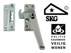 AXA Raamboom Met Nok Cilinderslot Rechts 3319-51-92