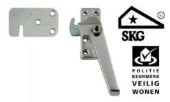 AXA Raamboom Met Nok Cilinderslot Rechts 3319-71-92G