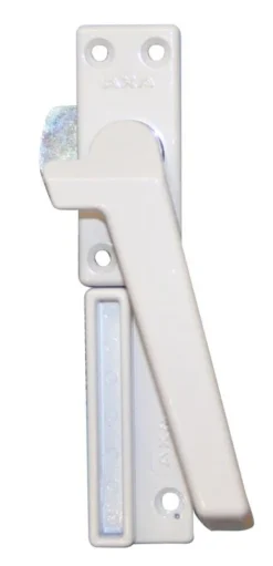 Raamboompje, Standaard / Rechtshandig Met Nok / Zamac / Epoxy Coating Wit