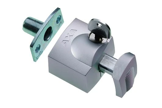 AXA Raamoplegslot Buitendraaiend 3012-20-90G 1 AXA Raamoplegslot Buitendraaiend 3012-20-90G