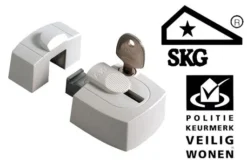 AXA Raamoplegslot Binnendraaiend 3015-00-98