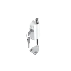 SecuMax Raamoplegslot Buitendraaiend Wit