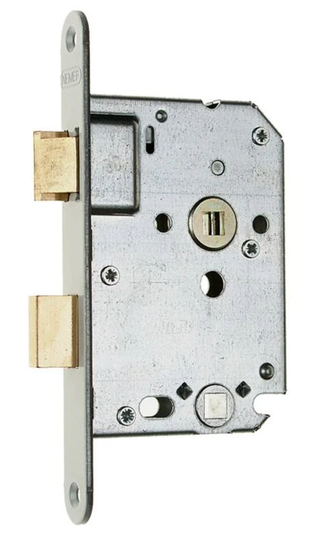 Nemef Badkamerslot Insteek Rechts 1264-4 1 Nemef Badkamerslot Insteek Rechts 1264-4