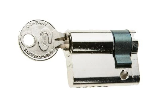 Corbin Enkele Profielcilinder 95239N 1 Corbin Enkele Profielcilinder 95239N