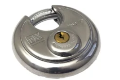 DX Discushangslot RVS Ø 70 Mm