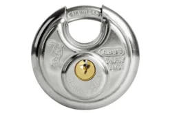 Abus Discushangslot RVS Gelijksluitend 24IB/60C