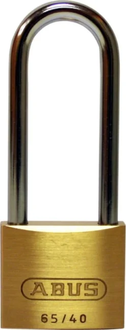 Abus Cilinderhangslot 65/40HB63GLS 2 Stuks