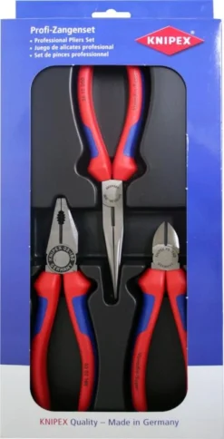 Knipex Tangenset 3-Delig