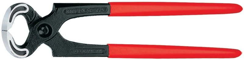 Knipex Nijptang Rood 180 Mm 1 Knipex Nijptang Rood 180 Mm