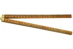 Schuil Duimstok Palmhout 1 Meter