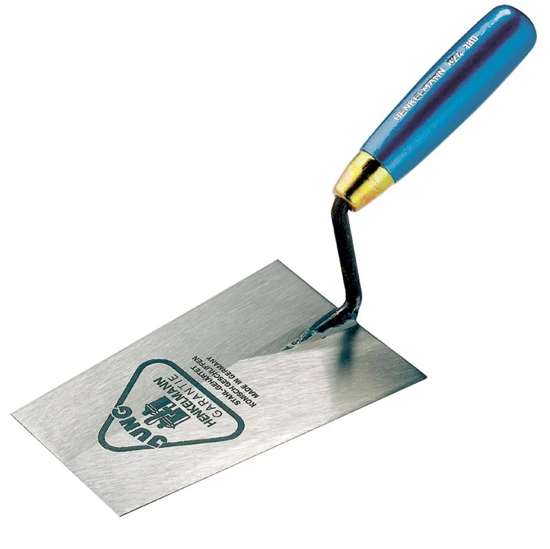 Jung Stukadoorstroffel Staal 180 X 95/125 Mm 1 Jung Stukadoorstroffel Staal 180 X 95/125 Mm