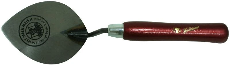 Melkmeisje Tegeltroffel Staal 160 Mm 1 Melkmeisje Tegeltroffel Staal 160 Mm