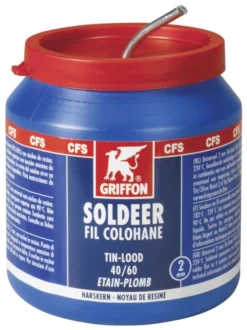 Griffon Soldeerdraad Harskern 40/60 2 Mm 500 Gram