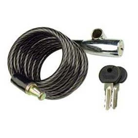 Abus Spiraalkabelslot 1.2 Meter 1 Abus Spiraalkabelslot 1.2 Meter