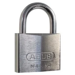 Abus Cilinderhangslot Verchroomd 84/30C
