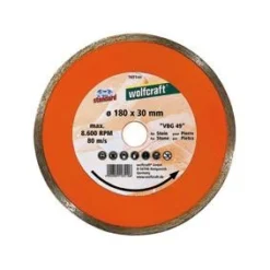 Wolfcraft Diamantschijf 1651 Ø 178 Mm