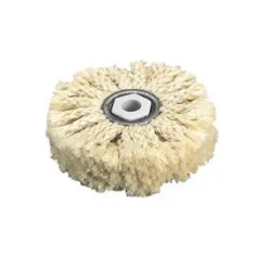 Wolfcraft Sisalkoordborstel Rond Ø 85 Mm