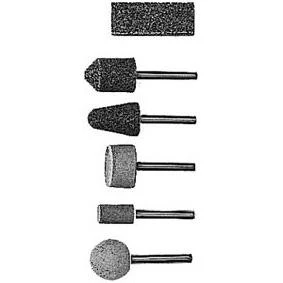 Wolfcraft Slijpstiftset Keramisch 6-Delig 1 Wolfcraft Slijpstiftset Keramisch 6-Delig