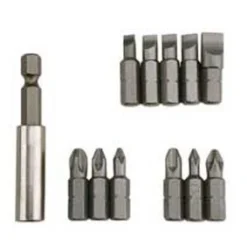 Wolfcraft Bitset 25 Mm 12-Delig