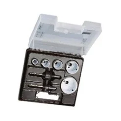 Wolfcraft Gatenzaag Set In Koffer 7-Delig