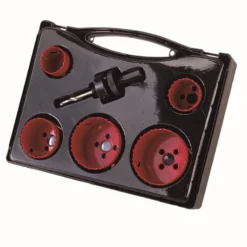 Wolfcraft Gatenzaag Set In Koffer 6-Delig