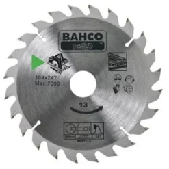 Bahco Cirkelzaagblad Ø 130 X 20 Mm