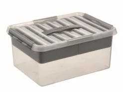 Sunware Multibox Q-Line Transparant 15 Liter