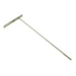 Waelbers Muurplaatanker Gegalvaniseerd 600 Mm - 10 Stuks