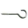 Gebu Schroefhaak Glansverzinkt Kleine Haak 60 Mm - 100 Stuks