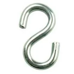 Gebu S-Haak Verzinkt - 100 Stuks