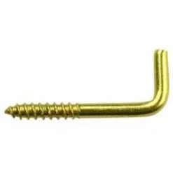 Gebu Schroefduim Messing 30 Mm - 100 Stuks