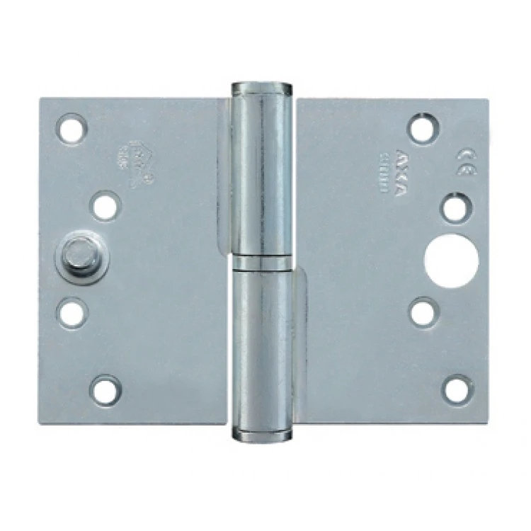 AXA Kogelstiftpaumelle Rechte Hoek SKG Links 89 X 89 Mm 1 AXA Kogelstiftpaumelle Rechte Hoek SKG Links 89 X 89 Mm