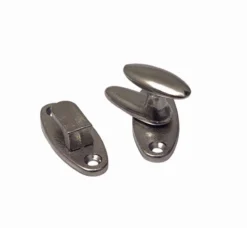 DX Tramklink Messing Vernikkeld