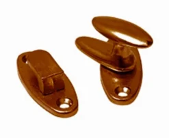 DX Tramklink Messing Gepolijst