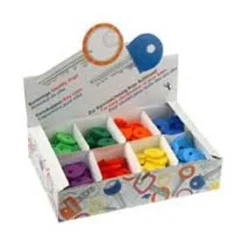 DX Sleutelkenkap D46 Assorti 200 Stuks