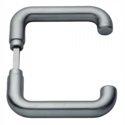 AXA Deurkruk U-Model Aluminium 140 Mm