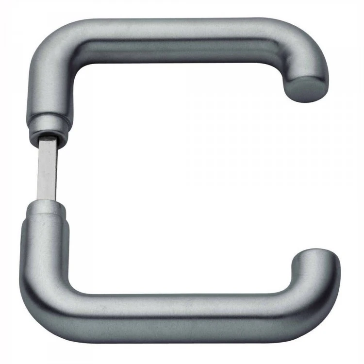 AXA Deurkruk U-Model Aluminium 140 Mm 1 AXA Deurkruk U-Model Aluminium 140 Mm