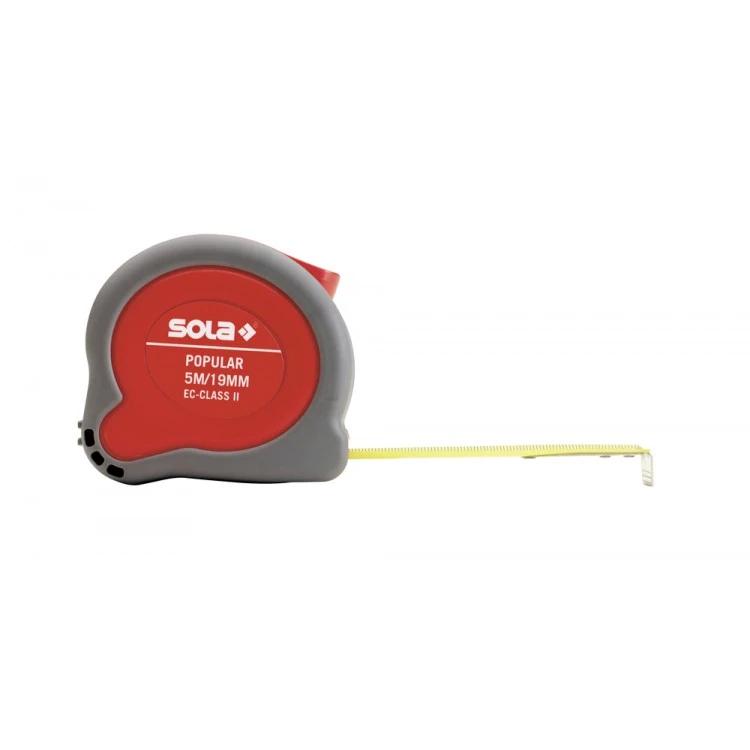 Sola Rolbandmaat Popular 5 Meter 1 Sola Rolbandmaat Popular 5 Meter