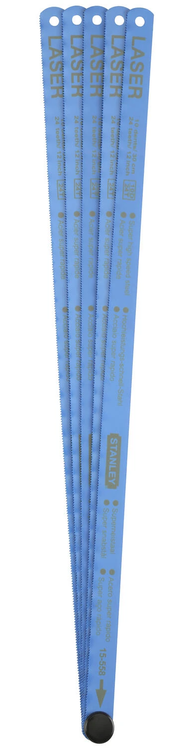 Stanley Metaalzaagblad 300mm (5st) 2 Stanley Metaalzaagblad 300mm (5st) - Afbeelding 2