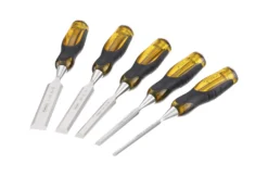 Stanley Steekbeitelset FatMax 5 Delig 6,10,15,20,25mm