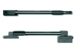 DX Telescopische Raamuitzetter RVS Antraciet 525 - 845 Mm