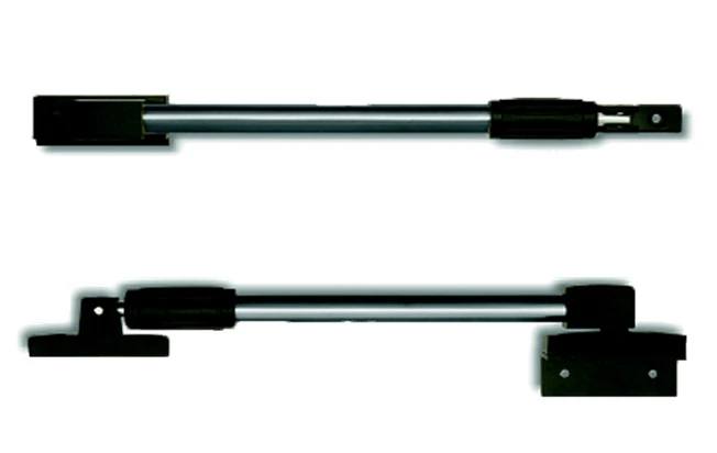 DX Telescopische Raamuitzetter RVS Zwart 380 - 550 Mm 1 DX Telescopische Raamuitzetter RVS Zwart 380 - 550 Mm