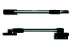 DX Telescopische Raamuitzetter RVS Zwart 325 - 445 Mm