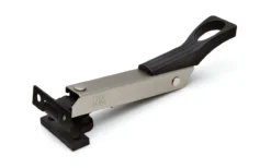 DX Raamuitzetter RVS Zwart Wegdraaibaar