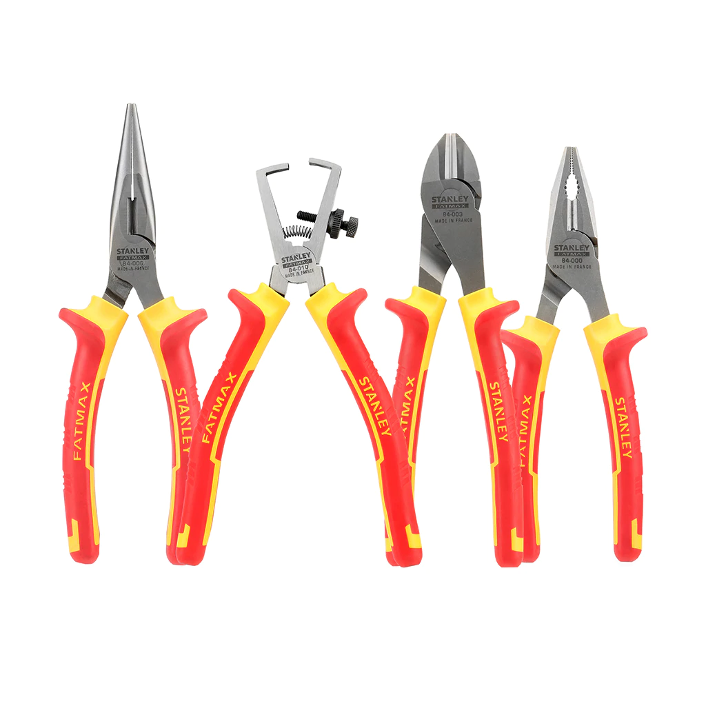 Stanley VDE Tangenset 4-delig 2 Stanley VDE Tangenset 4-delig - Afbeelding 2